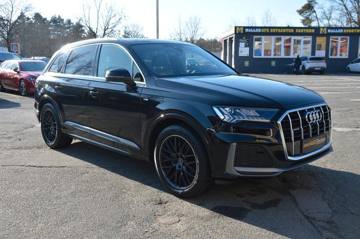 Audi Q7 45 TDI qu."SLINE"AHK"KAMERA"MATRIX"LUFTFEDER"