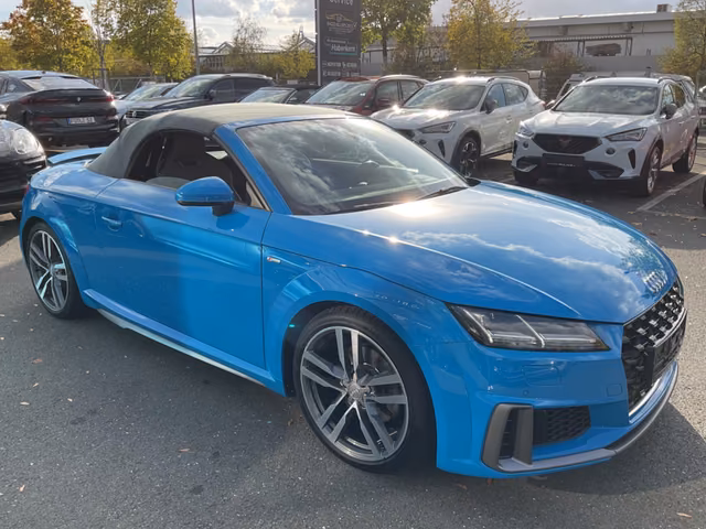 Audi TT Roadster 40 TFSI S-Line