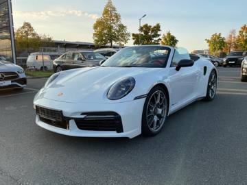 Porsche 911 Turbo S *Cabriolet *Aus 1. Hand *