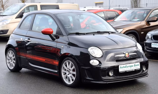 Abarth 500 *Klima*Xenon*1.Hand*