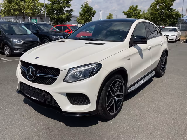 Mercedes-Benz GLE 43 AMG Coupe