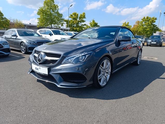 Mercedes-Benz E 350 E Cabrio AMG Line