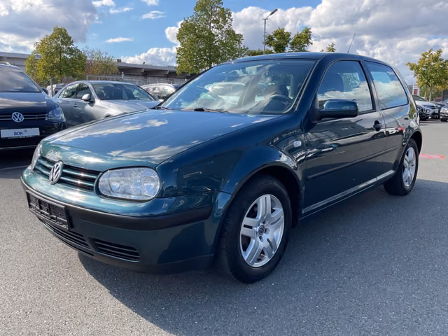 Volkswagen Golf 1.6 Automatik*Klima*Aus 1. Hand