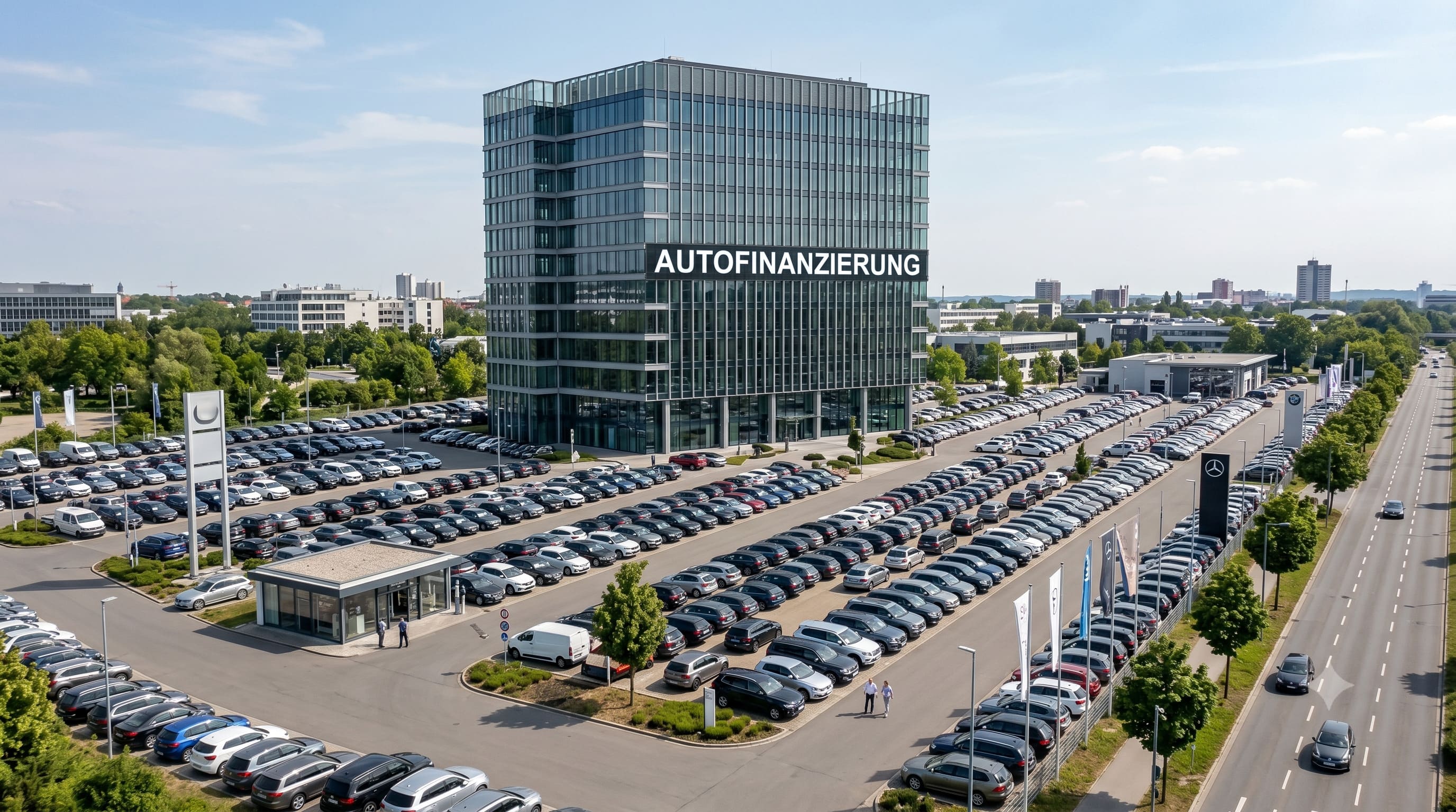 Авто в кредит в Германии